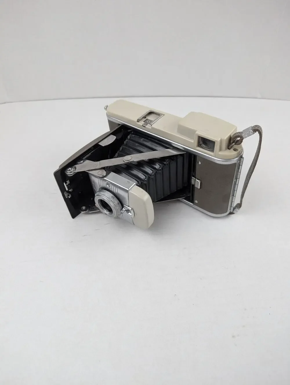 Vintage Polaroid Land Camera Folding Bellows 1950s Model Untested